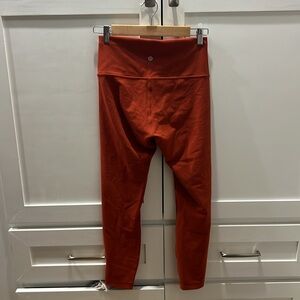 Lululemon leggings 25”
